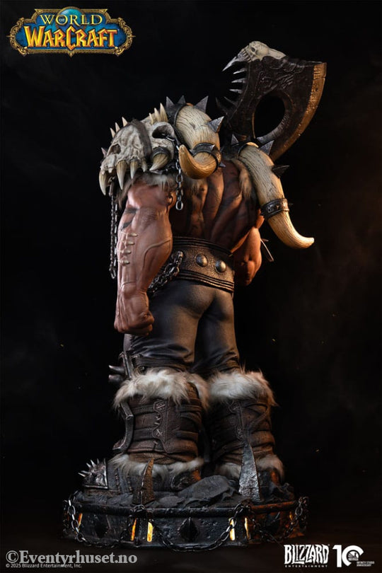 World of Warcraft Statue 1/3 Garrosh Hellscream 138 cm Collectibles