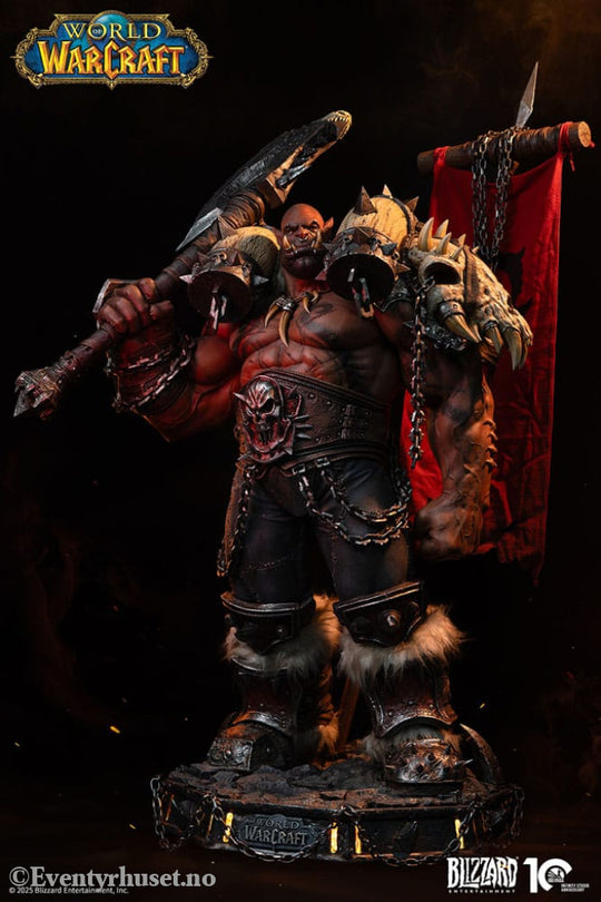 World of Warcraft Statue 1/3 Garrosh Hellscream 138 cm Collectibles