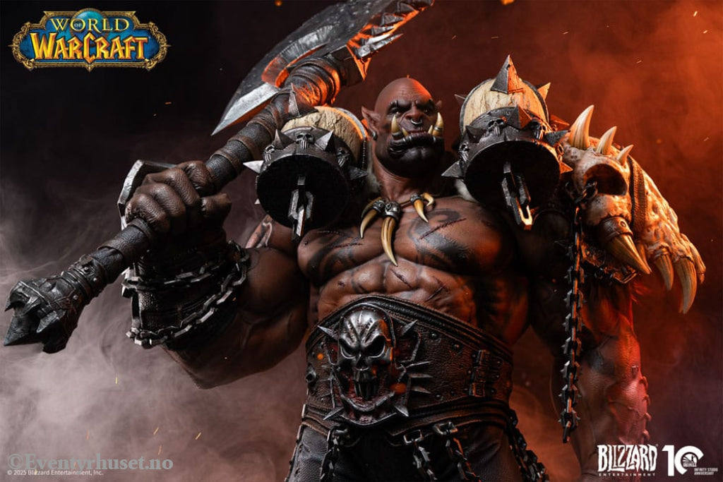 World of Warcraft Statue 1/3 Garrosh Hellscream 138 cm Collectibles
