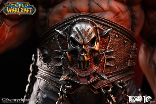 World of Warcraft Statue 1/3 Garrosh Hellscream 138 cm Collectibles