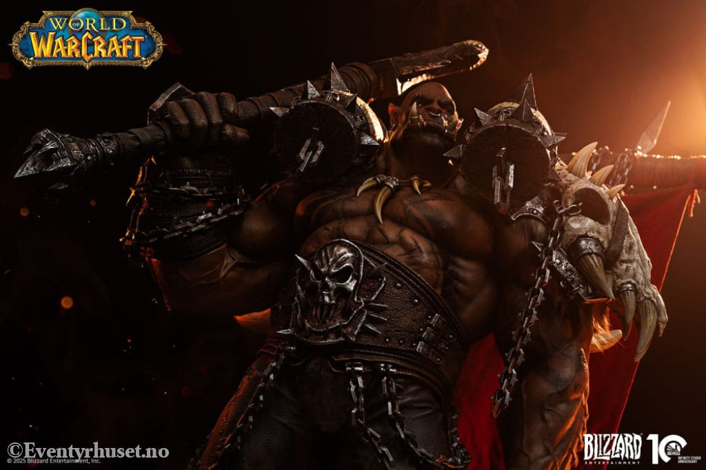 World of Warcraft Statue 1/3 Garrosh Hellscream 138 cm Collectibles