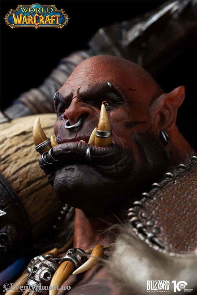World of Warcraft Statue 1/3 Garrosh Hellscream 138 cm Collectibles