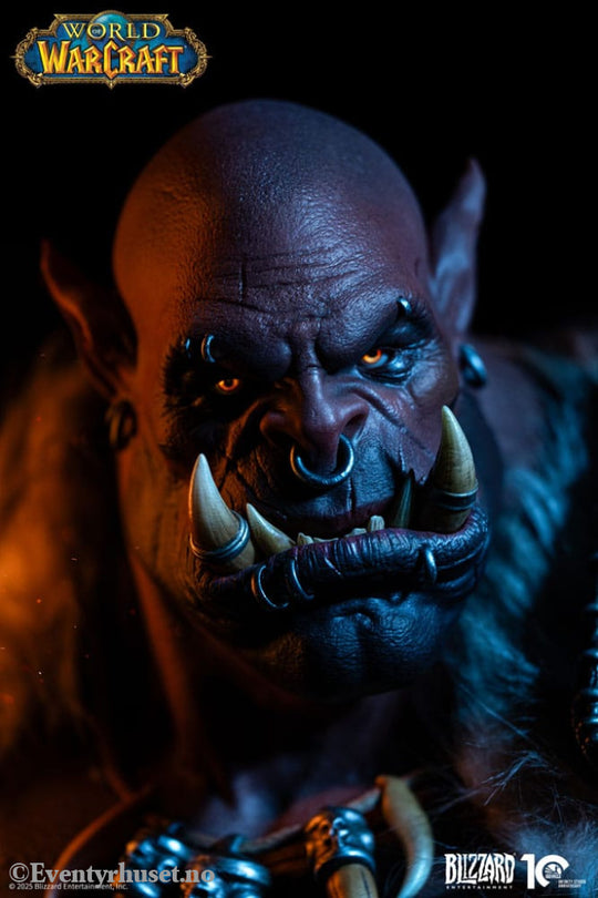World of Warcraft Statue 1/3 Garrosh Hellscream 138 cm Collectibles