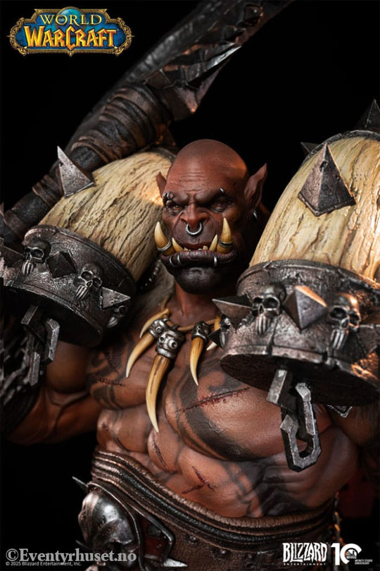 World of Warcraft Statue 1/3 Garrosh Hellscream 138 cm Collectibles