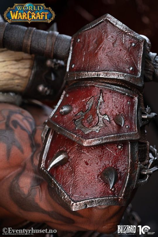 World of Warcraft Statue 1/3 Garrosh Hellscream 138 cm Collectibles