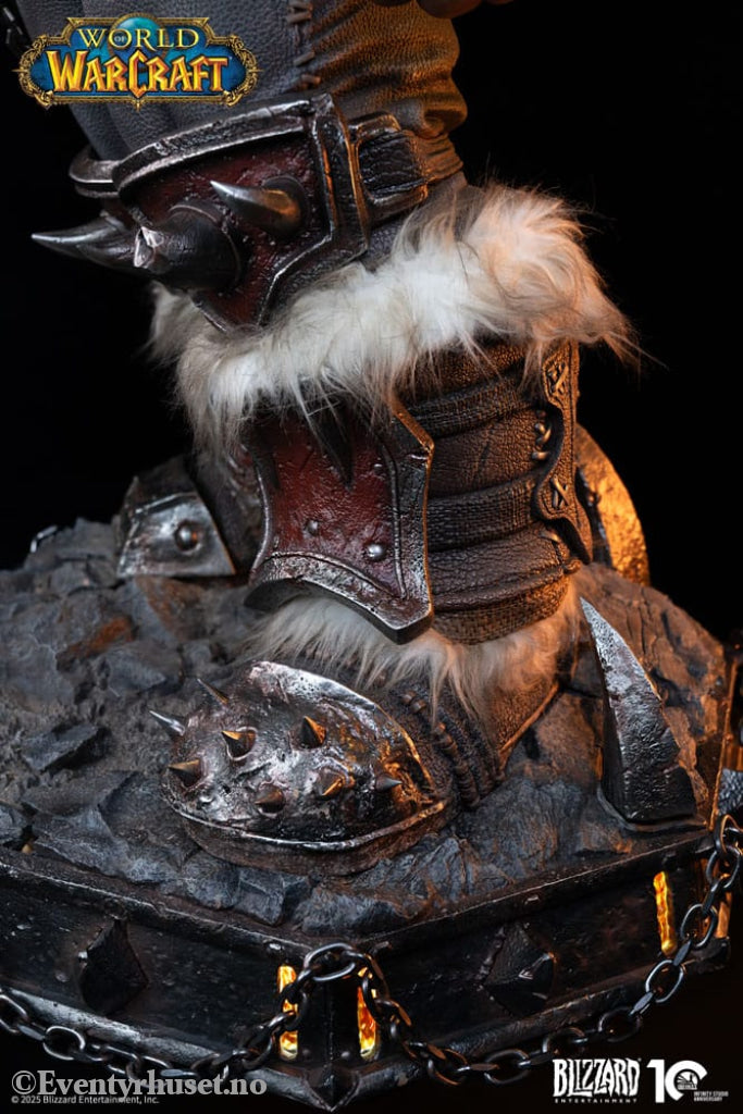 World of Warcraft Statue 1/3 Garrosh Hellscream 138 cm Collectibles