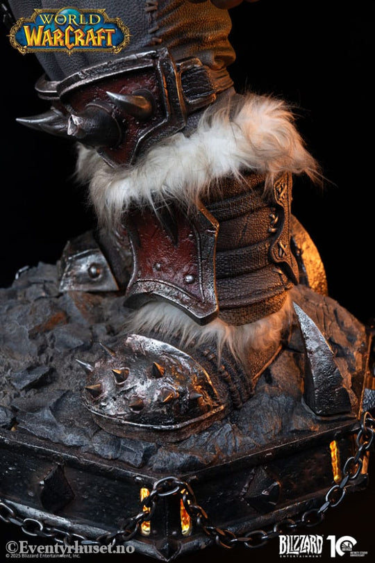 World of Warcraft Statue 1/3 Garrosh Hellscream 138 cm Collectibles