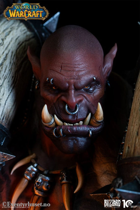 World of Warcraft Statue 1/3 Garrosh Hellscream 138 cm Collectibles