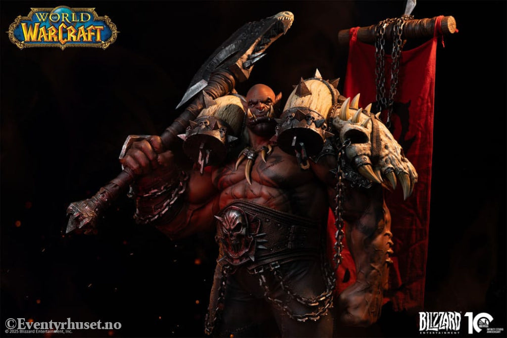 World of Warcraft Statue 1/3 Garrosh Hellscream 138 cm Collectibles