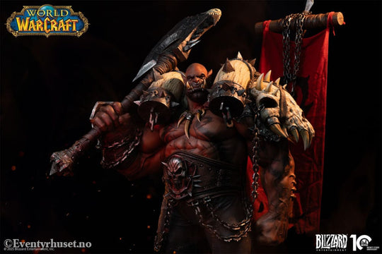 World of Warcraft Statue 1/3 Garrosh Hellscream 138 cm Collectibles
