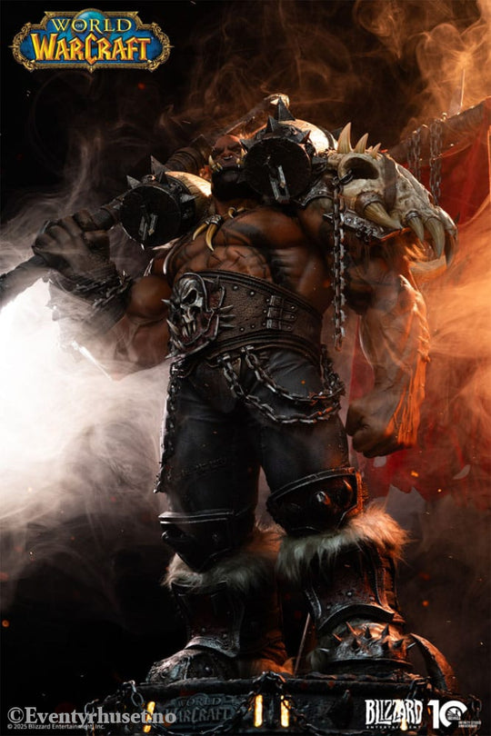 World of Warcraft Statue 1/3 Garrosh Hellscream 138 cm Collectibles