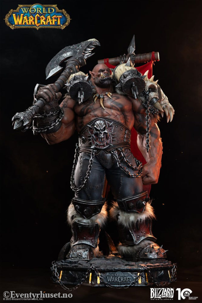 World of Warcraft Statue 1/3 Garrosh Hellscream 138 cm Collectibles