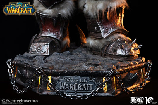 World of Warcraft Statue 1/3 Garrosh Hellscream 138 cm Collectibles