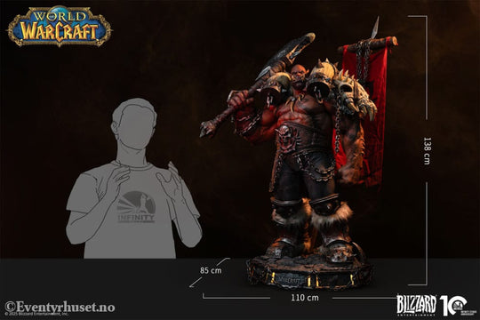 World of Warcraft Statue 1/3 Garrosh Hellscream 138 cm Collectibles