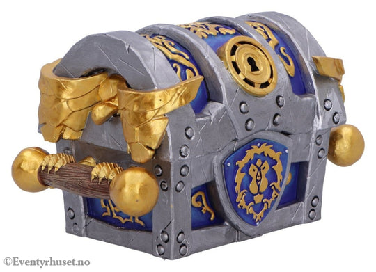 World of Warcraft Storage Box Treasure Chest Alliance War 11 cm Home & Gifts