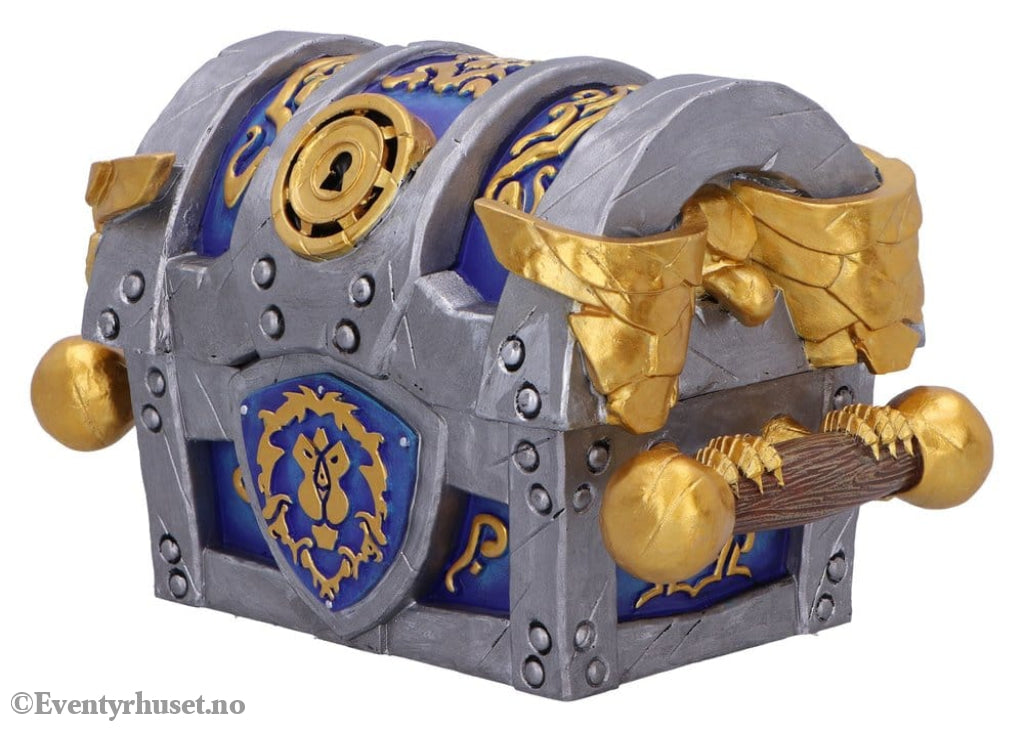 World of Warcraft Storage Box Treasure Chest Alliance War 11 cm Home & Gifts