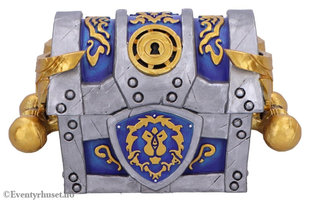World of Warcraft Storage Box Treasure Chest Alliance War 11 cm Home & Gifts