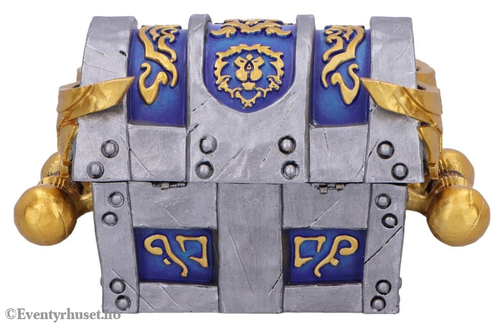 World of Warcraft Storage Box Treasure Chest Alliance War 11 cm Home & Gifts