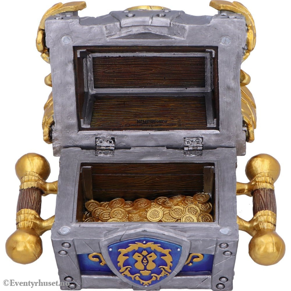 World of Warcraft Storage Box Treasure Chest Alliance War 11 cm Home & Gifts