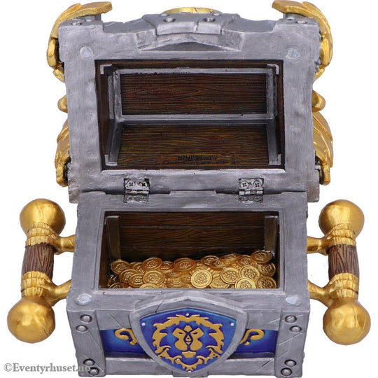 World of Warcraft Storage Box Treasure Chest Alliance War 11 cm Home & Gifts