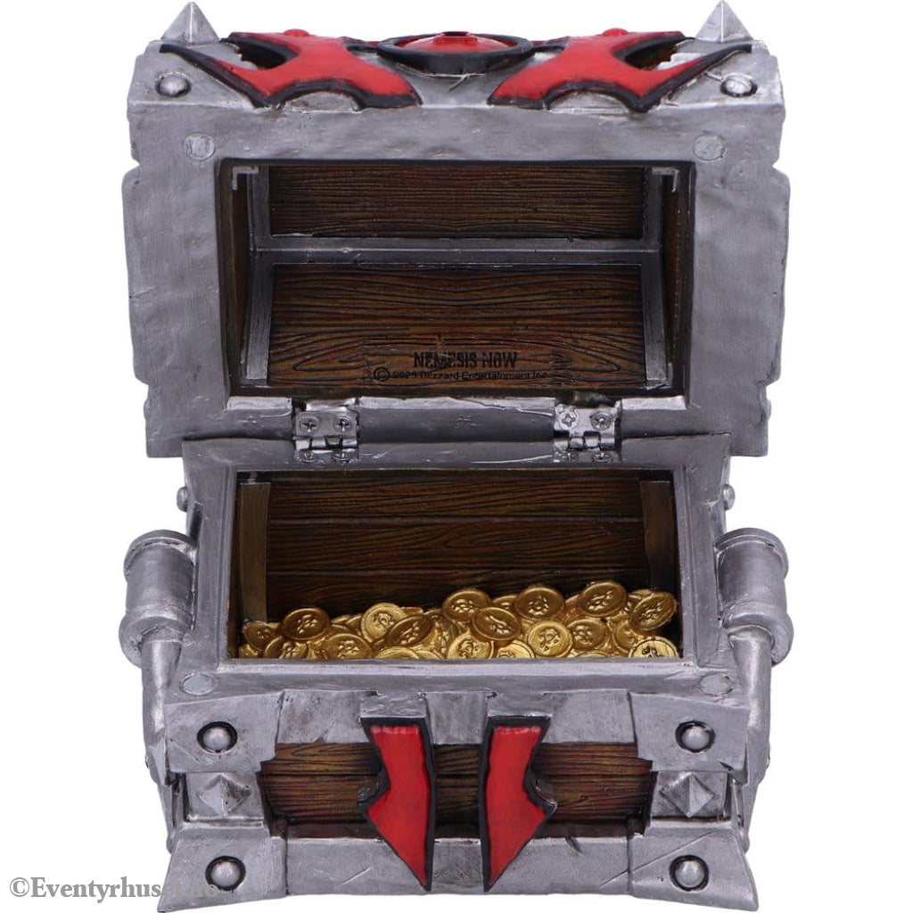 World of Warcraft Storage Box Treasure Chest Horde War 11 cm Home & Gifts