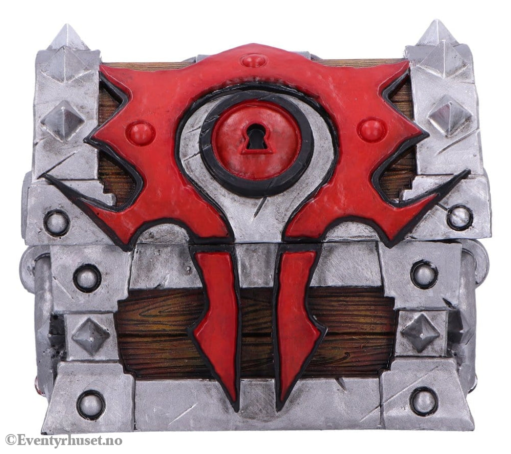 World of Warcraft Storage Box Treasure Chest Horde War 11 cm Home & Gifts