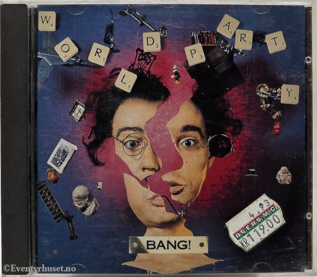 World Party (1993) "Bang!". Musikk-CD.