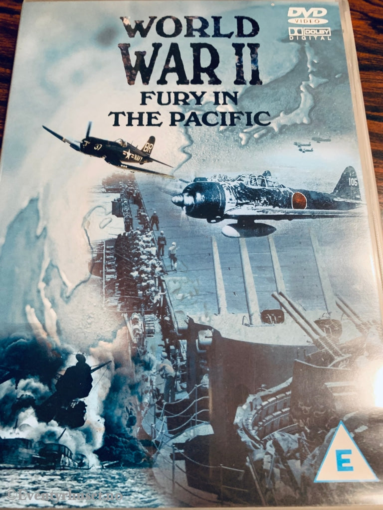 World War Ii. Fury In The Pacific. Dvd. Dvd