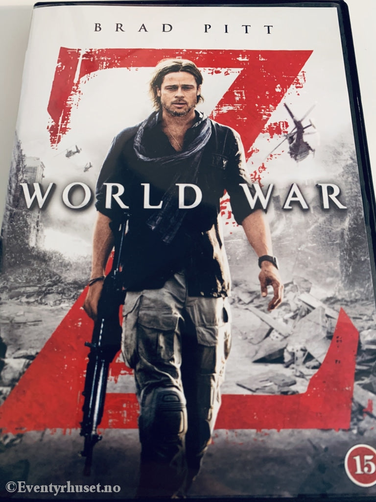 World War Z. 2013. Dvd. Dvd