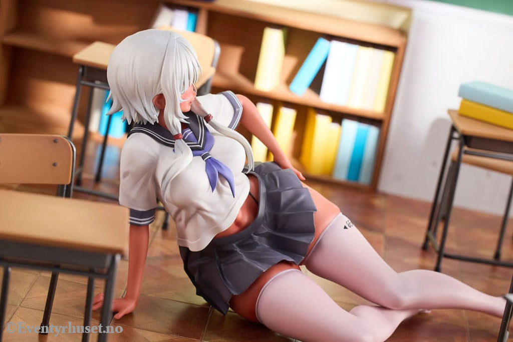 World Where the Thickness of a Girl’s Thighs is Equal to Her Social Status Statue 1/5 Raura Aiza 14 cm Adult / Hentai
