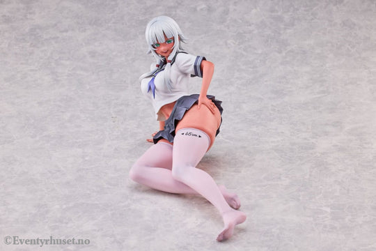 World Where the Thickness of a Girl’s Thighs is Equal to Her Social Status Statue 1/5 Raura Aiza 14 cm Adult / Hentai