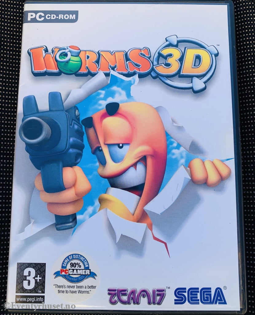 Worms 3D. Pc-Spill. Pc Spill