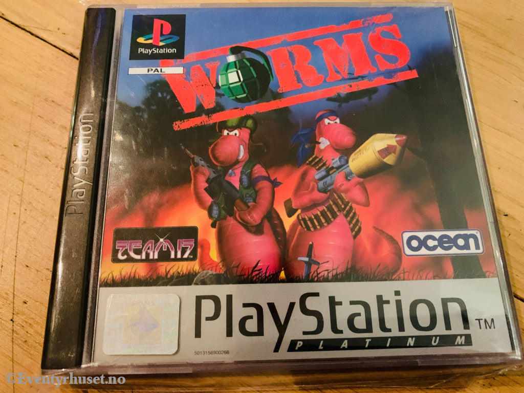 Worms. Ps1. Ps1