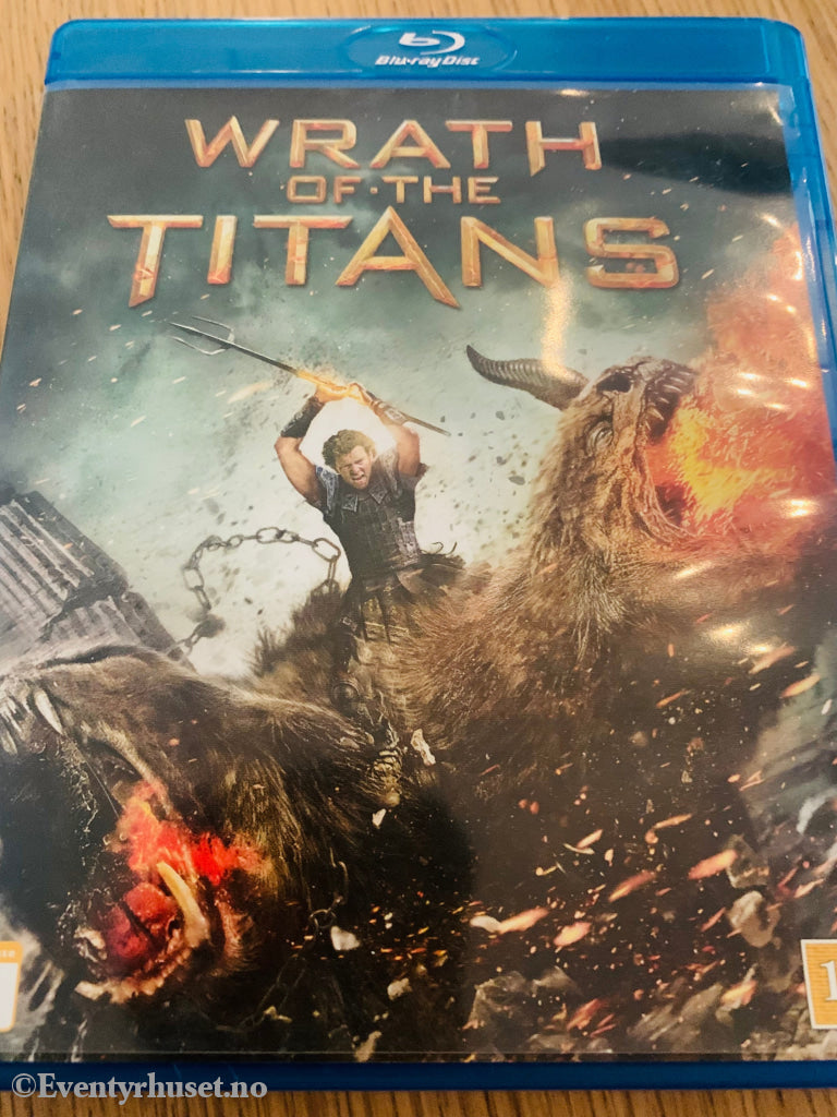 Wrath Of The Titans. Blu-Ray. Blu-Ray Disc