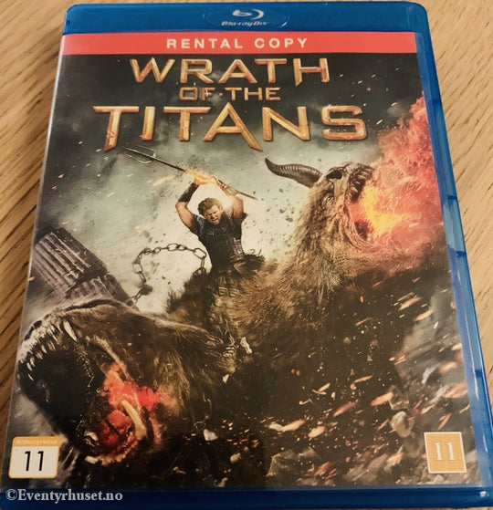 Wrath Of The Titans. Blu-Ray. Blu-Ray Disc