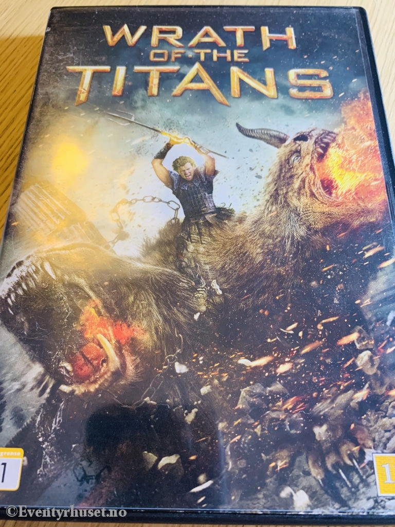 Wrath Of The Titans. Dvd. Dvd