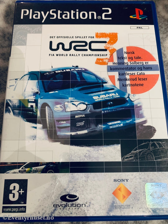 Wrc 3. Ps2. Ps2