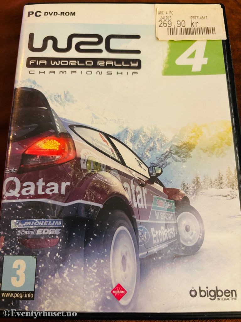 WRC 4 – FIA World Rally Championship. PC spill.