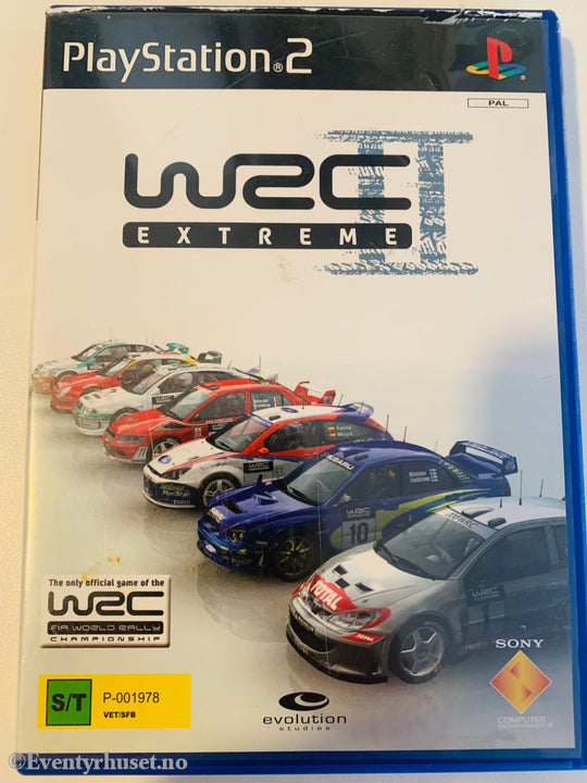 Wrc Extreme Ii. Ps2. Ps2