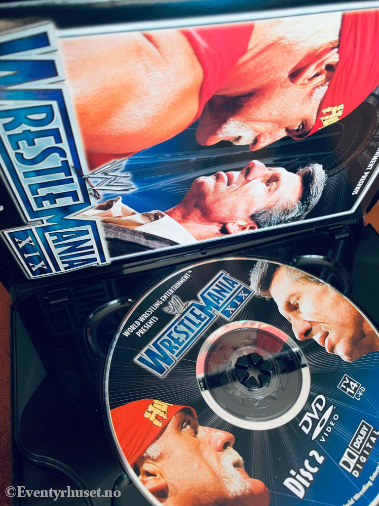 Wrestlemania. Dvd. Dvd