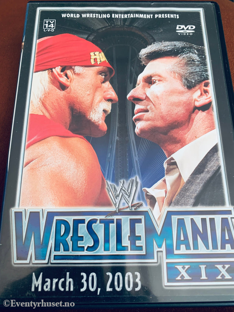 Wrestlemania. Dvd. Dvd