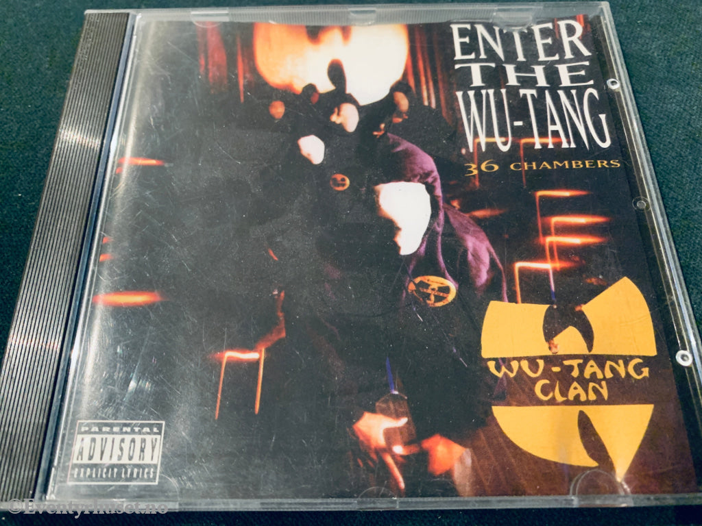 Wu-Tang Clan – Enter The Wu-Tang (36 Chambers). 1994. CD.