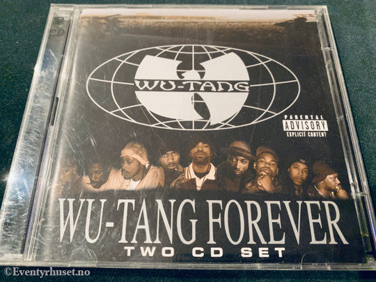 Wu-Tang Clan – Wu-Tang Forever. 1999. CD.