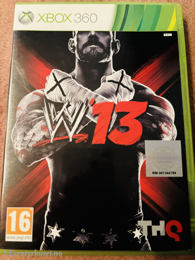 WWE '13. Xbox 360.