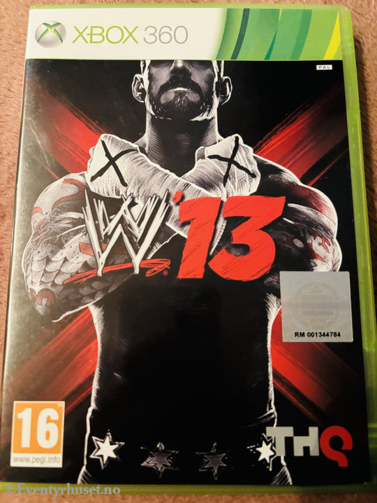 WWE '13. Xbox 360.