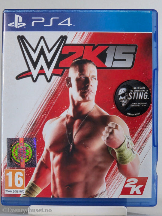 WWE 2K15. PS4.