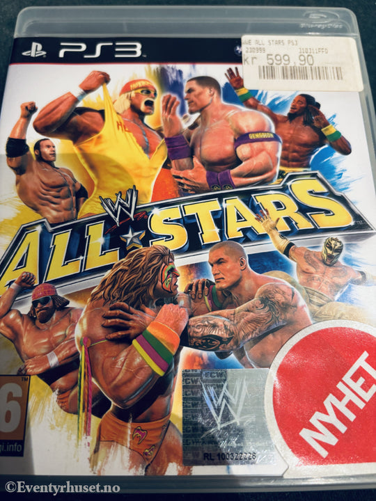 WWE All Stars. PS3.