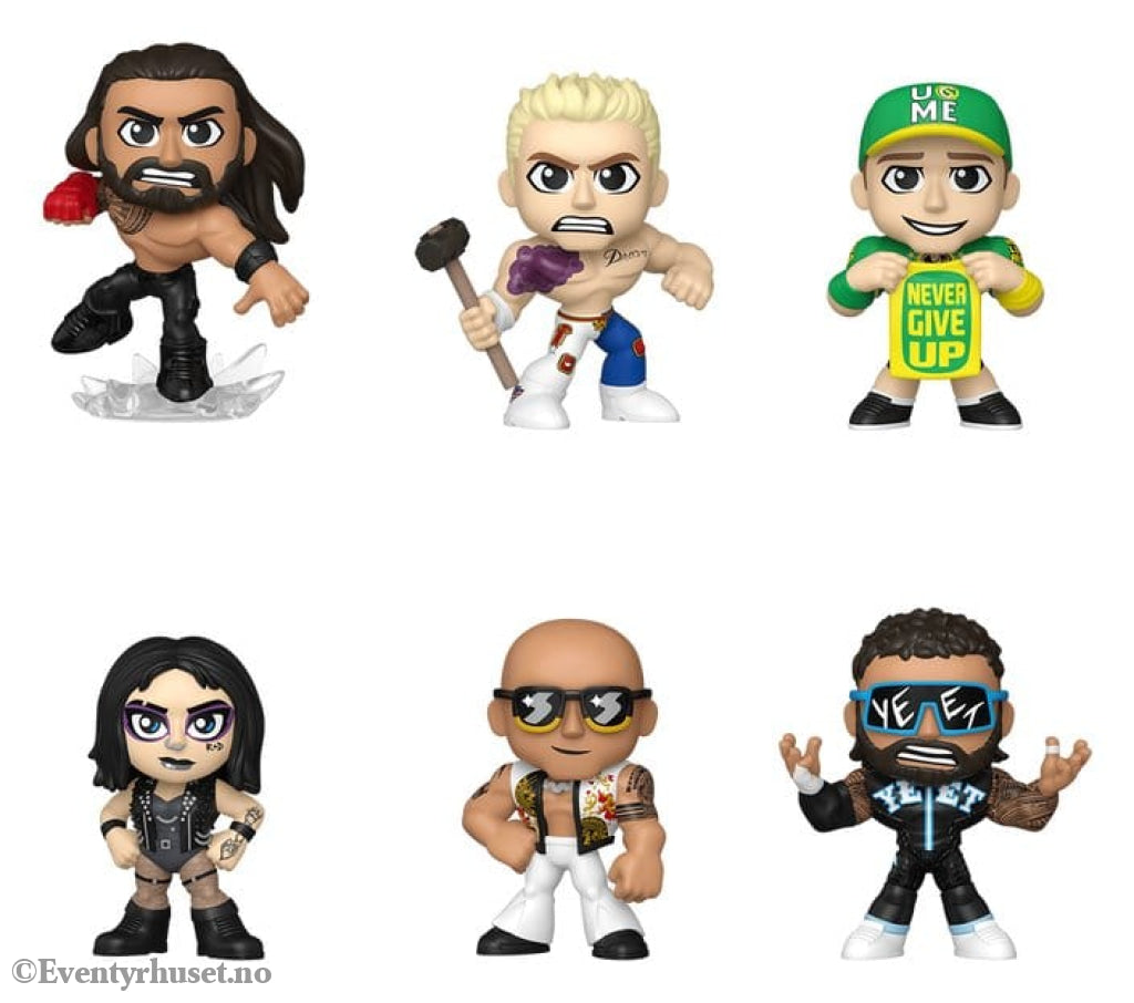 WWE Mini Figures PDQ 5 cm Display (12) Collectibles