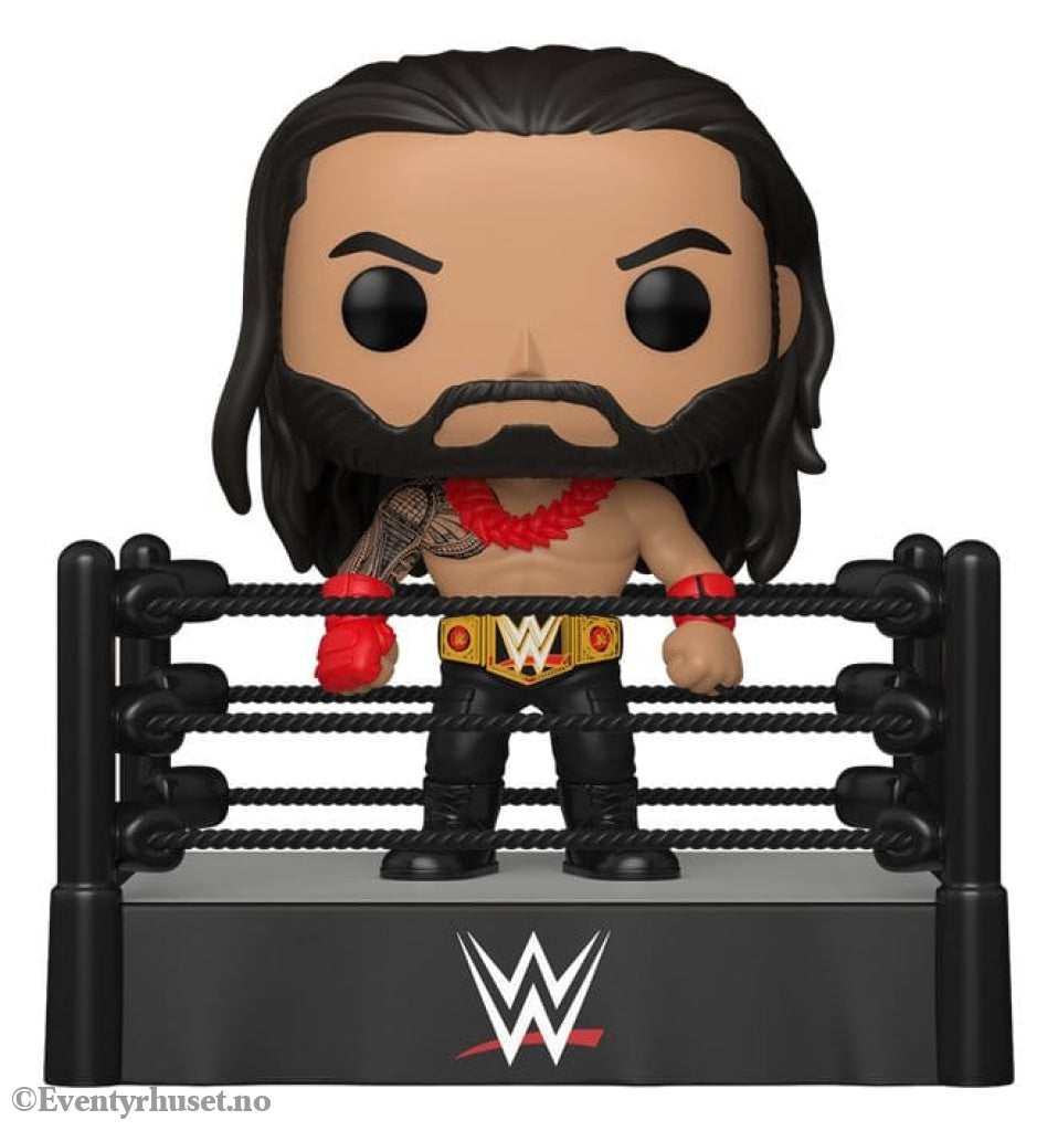 WWE POP! Deluxe Vinyl Figure Roman Reigns in Ring 9 cm Collectibles