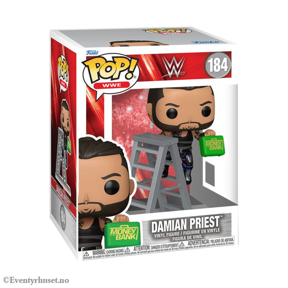 WWE POP! Premium Vinyl Figure Damian Priest MITB 9 cm Collectibles